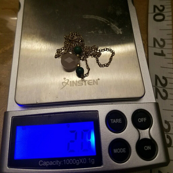 14kt GP NECKLACE - Picture 3 of 5